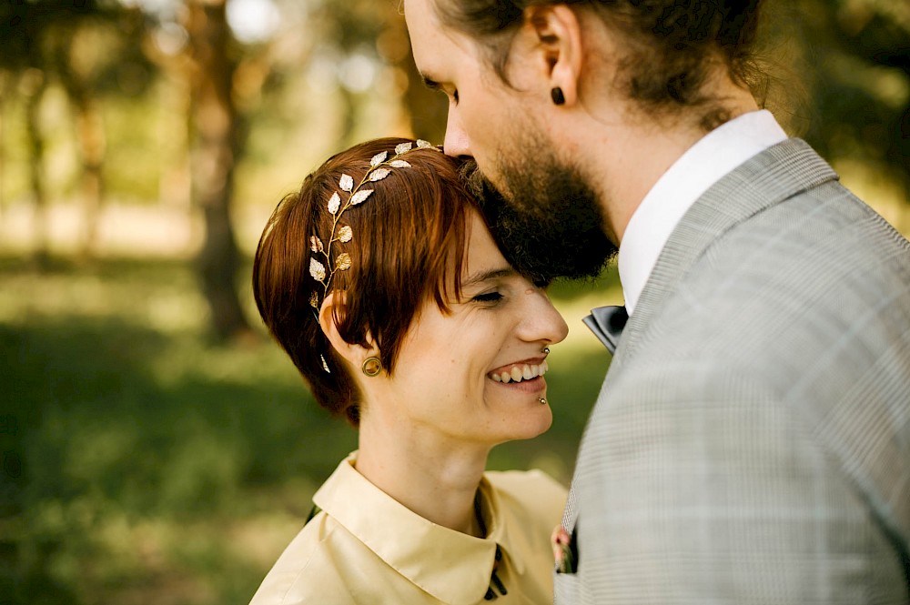 reportage Spätsommerliche Hochzeit  in Erfurt - Forsthaus Willrode 40