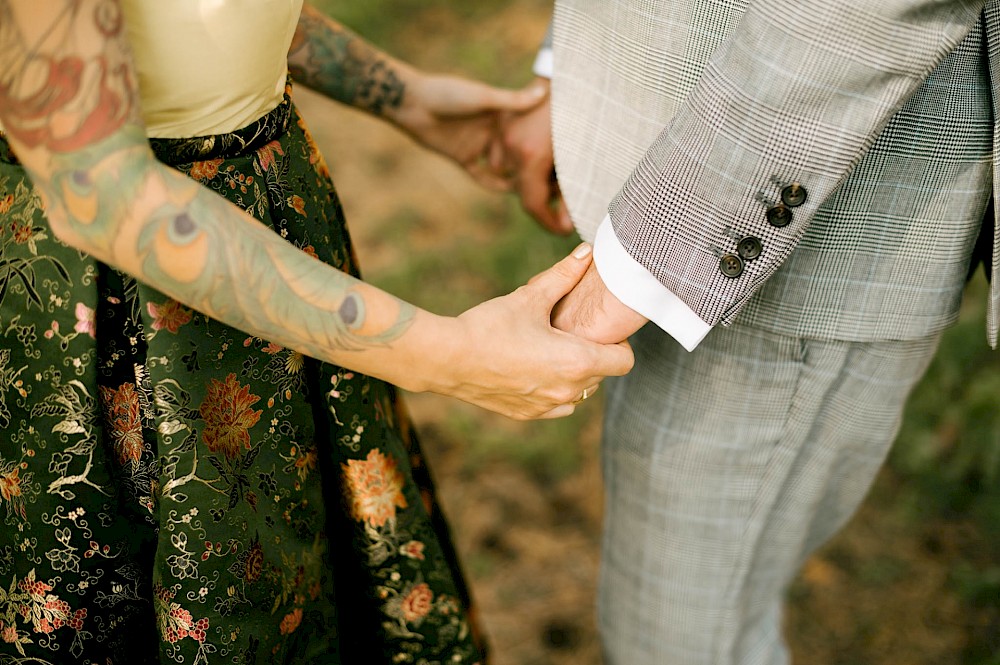 reportage Spätsommerliche Hochzeit  in Erfurt - Forsthaus Willrode 27