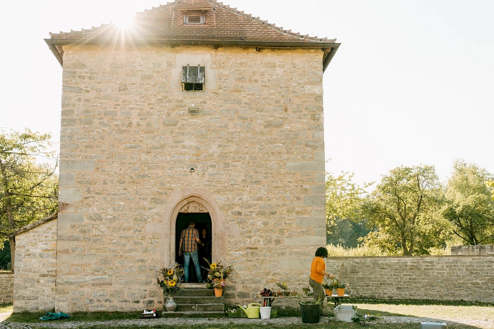 reportage Spätsommerliche Hochzeit  in Erfurt - Forsthaus Willrode 2