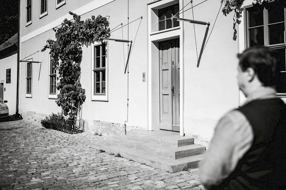 reportage Spätsommerliche Hochzeit  in Erfurt - Forsthaus Willrode 5