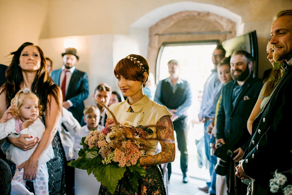 reportage Spätsommerliche Hochzeit  in Erfurt - Forsthaus Willrode 8