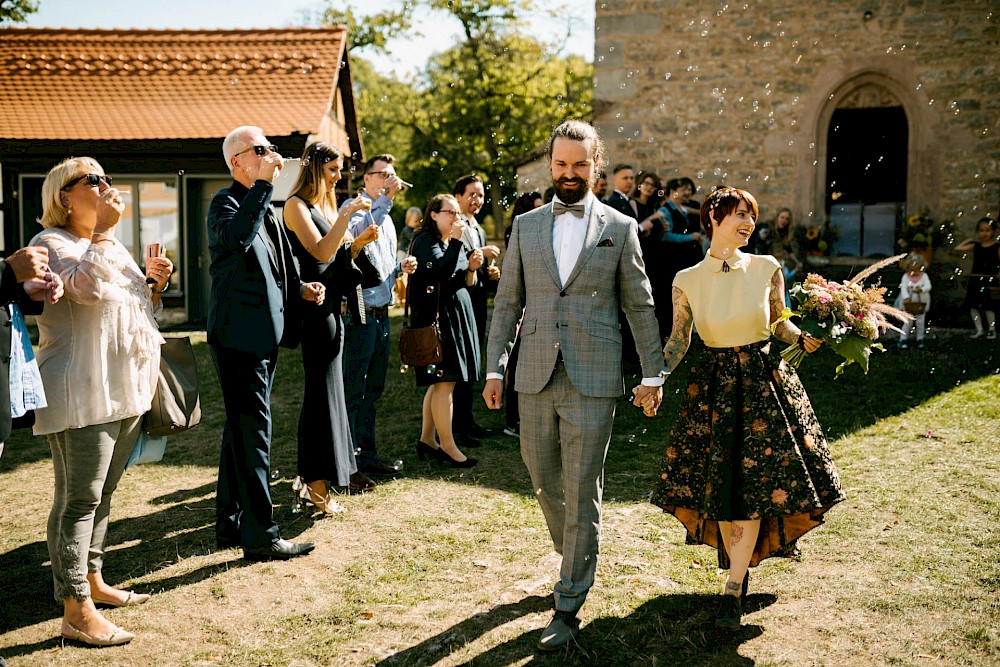 reportage Spätsommerliche Hochzeit  in Erfurt - Forsthaus Willrode 12