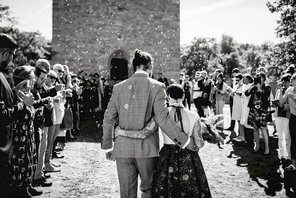 reportage Spätsommerliche Hochzeit  in Erfurt - Forsthaus Willrode 13