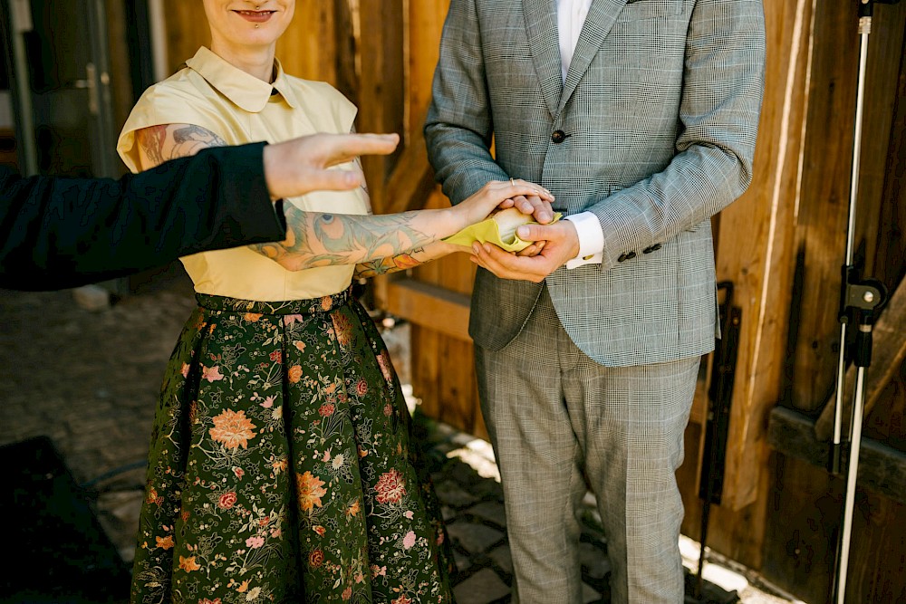 reportage Spätsommerliche Hochzeit  in Erfurt - Forsthaus Willrode 17