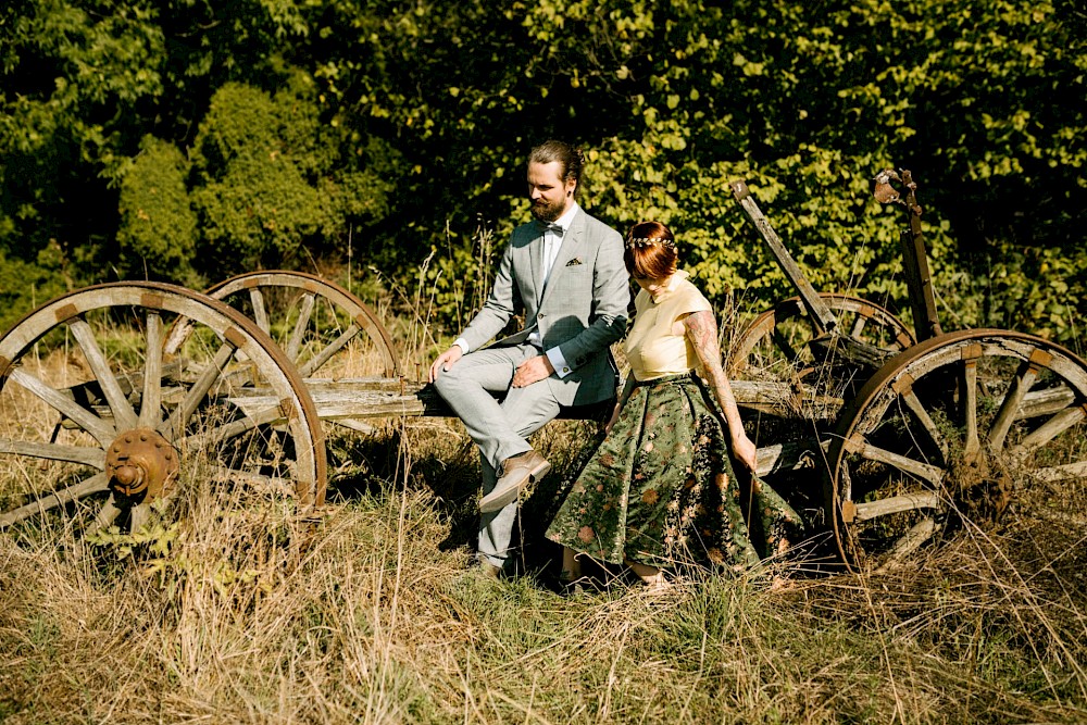 reportage Spätsommerliche Hochzeit  in Erfurt - Forsthaus Willrode 24