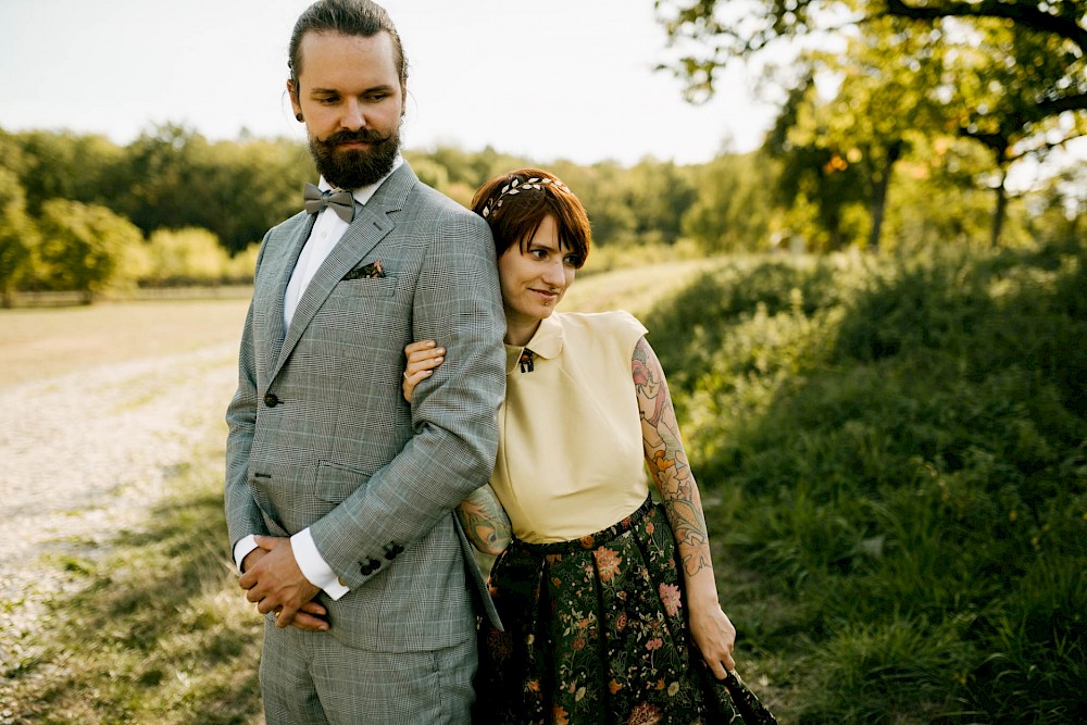 reportage Spätsommerliche Hochzeit  in Erfurt - Forsthaus Willrode 20