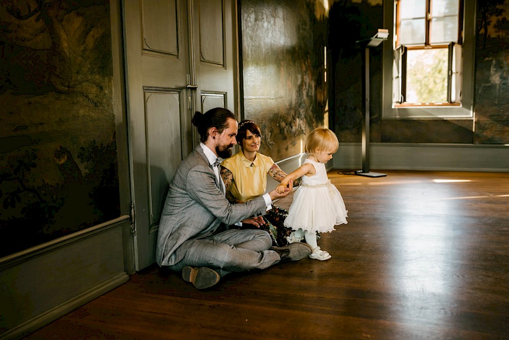 reportage Spätsommerliche Hochzeit  in Erfurt - Forsthaus Willrode 43