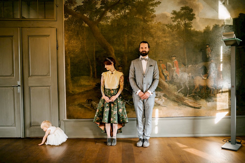 reportage Spätsommerliche Hochzeit  in Erfurt - Forsthaus Willrode 33