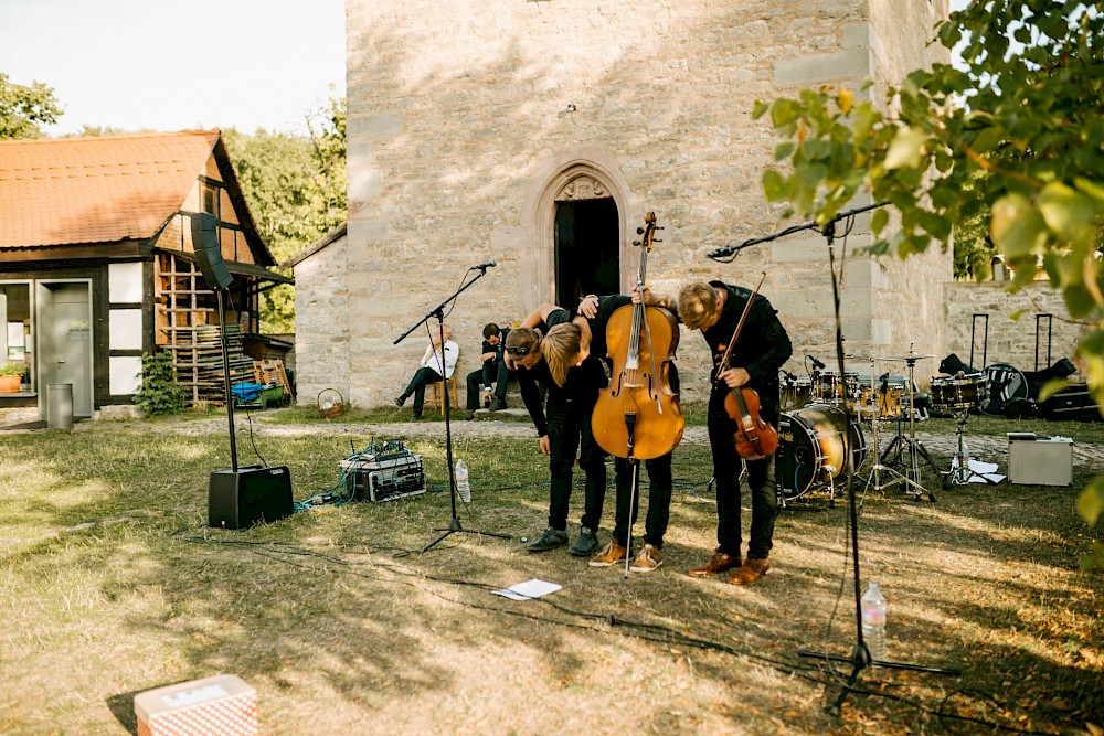 reportage Spätsommerliche Hochzeit  in Erfurt - Forsthaus Willrode 60