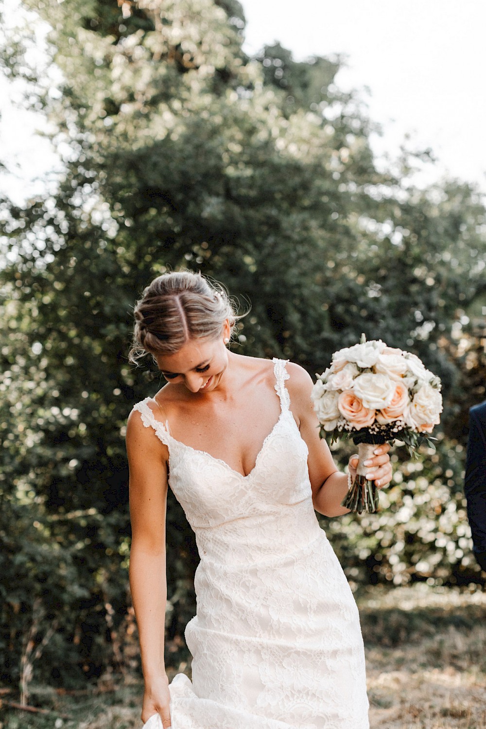 reportage Sommerhochzeit auf Burg Heimerzheim 29