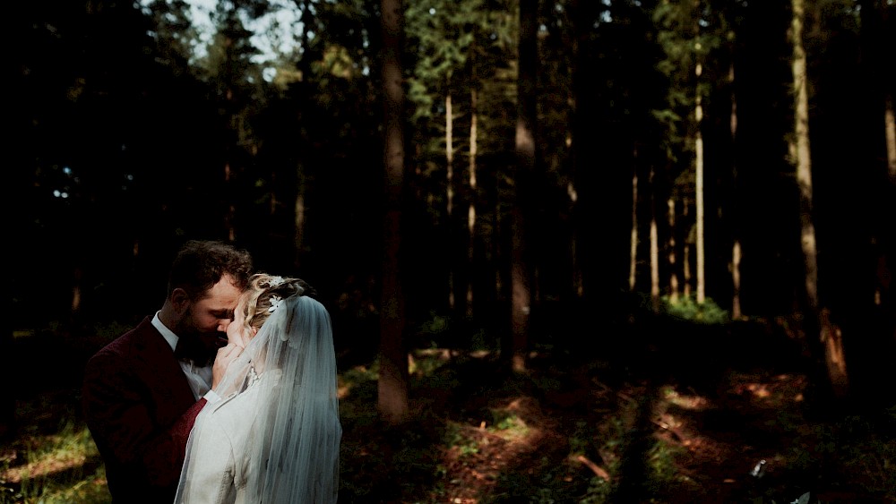 reportage Galactic Love Hochzeit im Waldhof Moelln 36