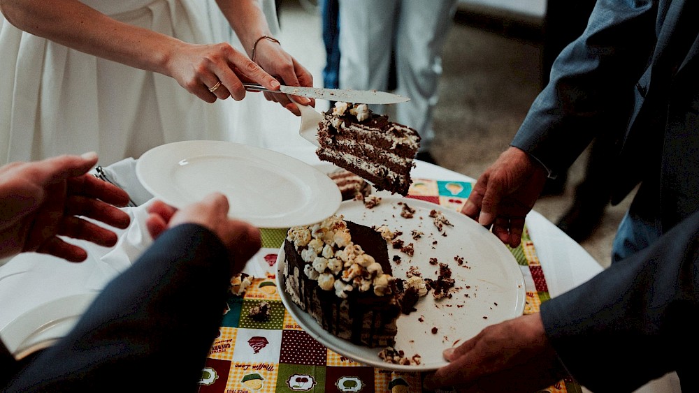 reportage Galactic Love Hochzeit im Waldhof Moelln 31