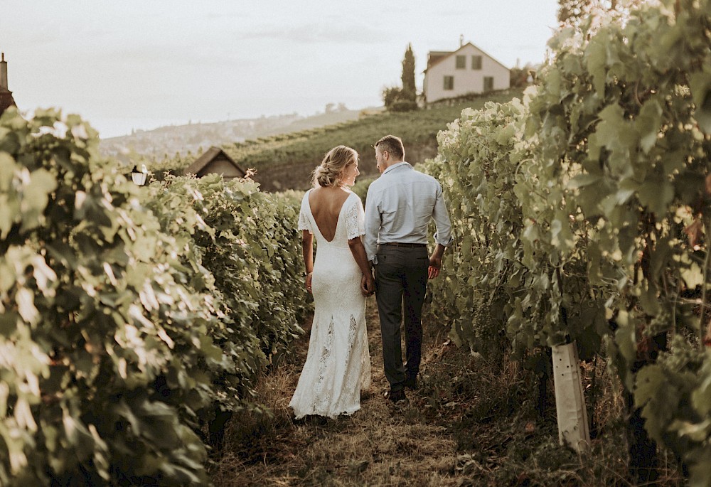 reportage Party auf dem Weingut 16