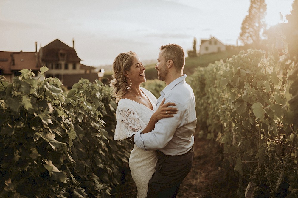 reportage Party auf dem Weingut 17