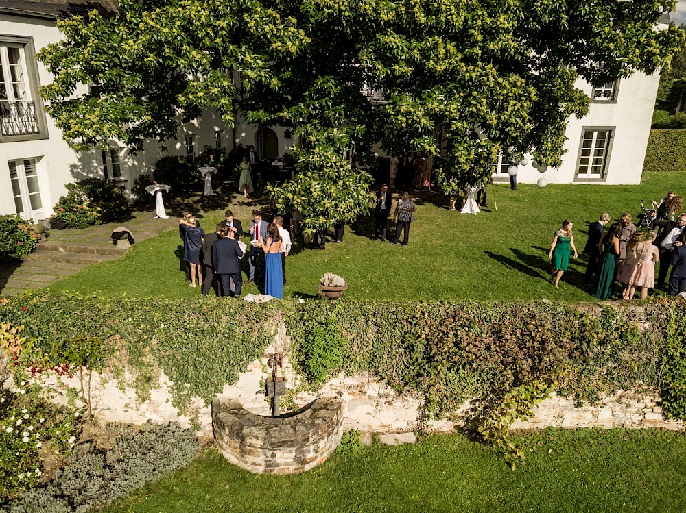 reportage Märchenhochzeit über dem Rheintal 47