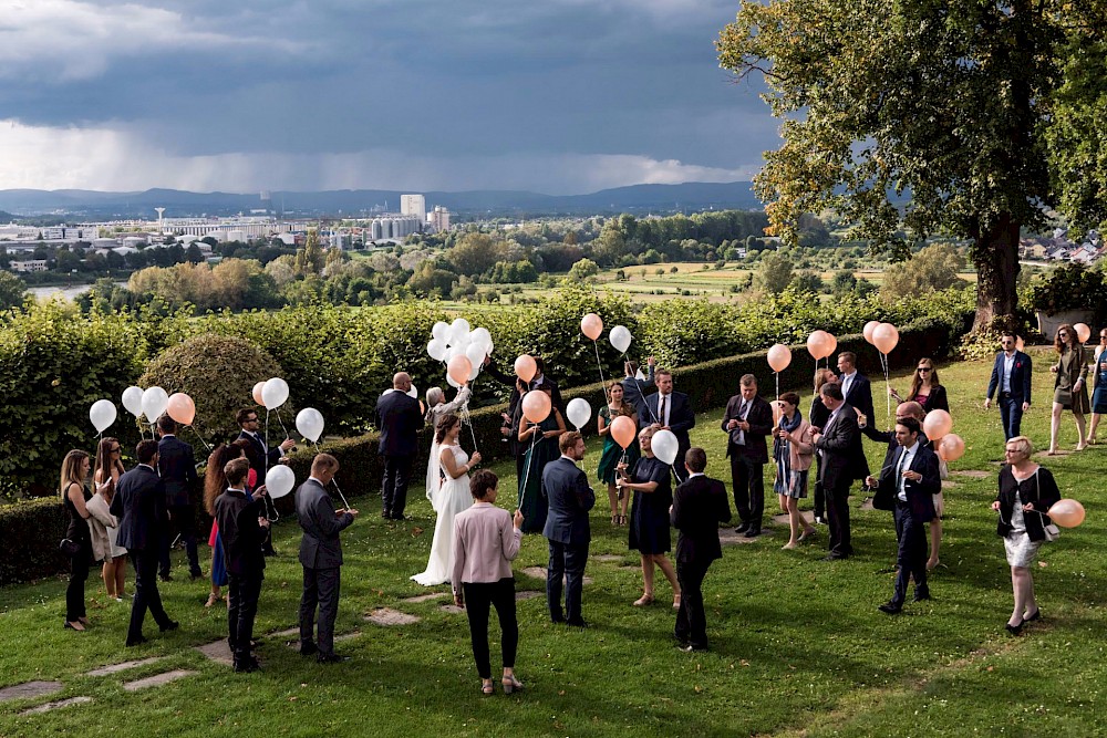 reportage Märchenhochzeit über dem Rheintal 29