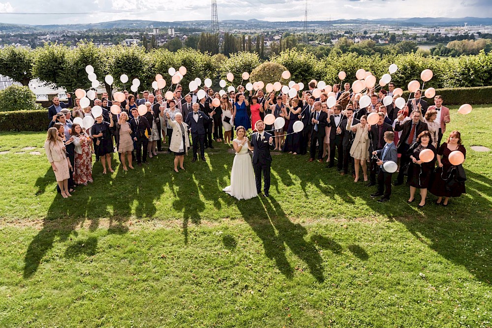 reportage Märchenhochzeit über dem Rheintal 30