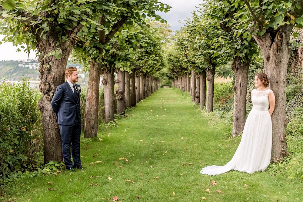 reportage Märchenhochzeit über dem Rheintal 41