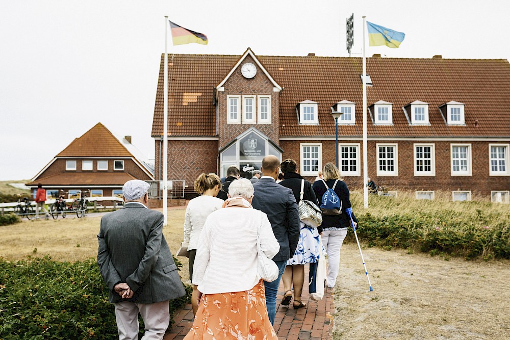 reportage Inselhochzeit auf Baltrum 46