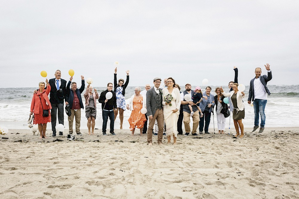 reportage Inselhochzeit auf Baltrum 34