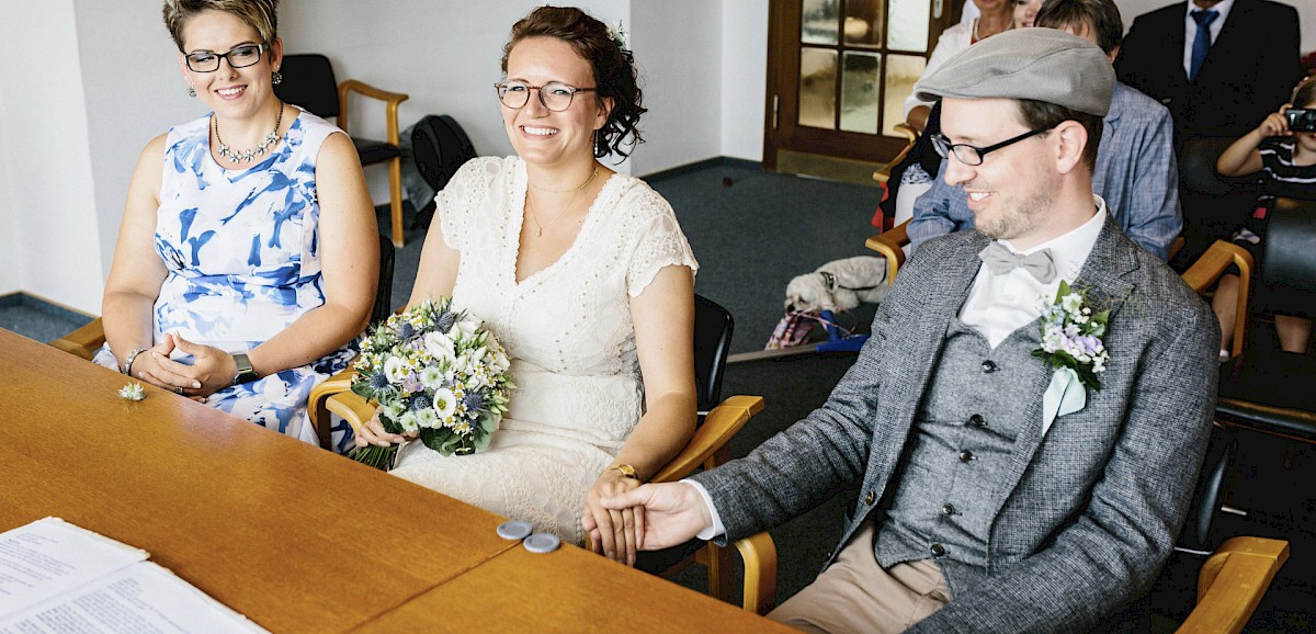 Inselhochzeit auf Baltrum