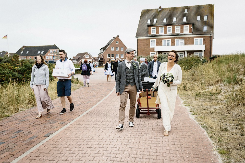 reportage Inselhochzeit auf Baltrum 44