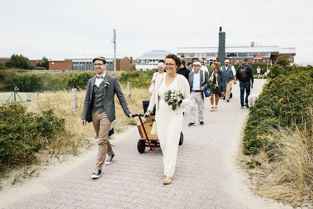 reportage Inselhochzeit auf Baltrum 24