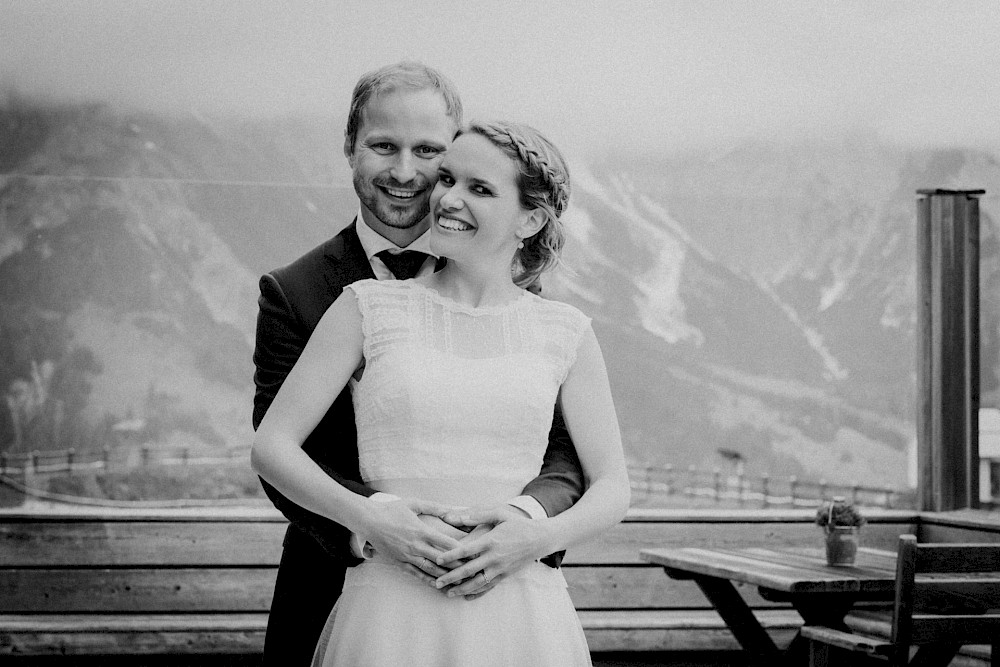 reportage Hochzeitsgschichtl von Sophie & Andreas auf der Steinbockalm am Hochkönig im Salzburgerland 42