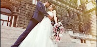 Hochzeitsgschichtl Viola & Harun im Belvedere Wien