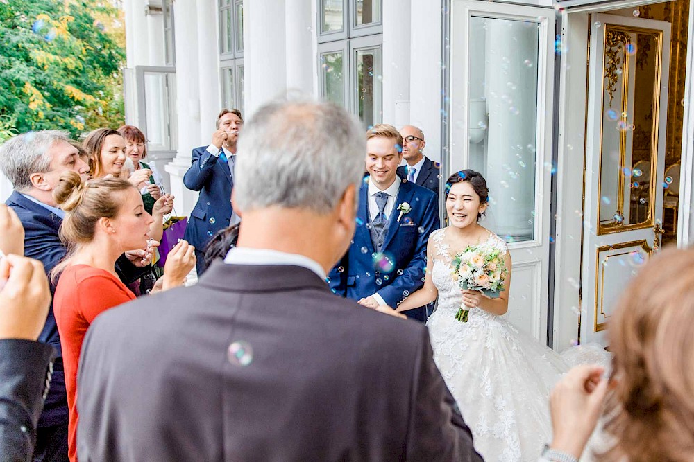 reportage Prinzessinnen-Hochzeit in Wien Palais Coburg 9