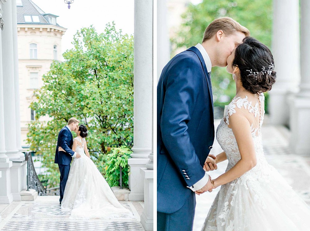 reportage Prinzessinnen-Hochzeit in Wien Palais Coburg 10