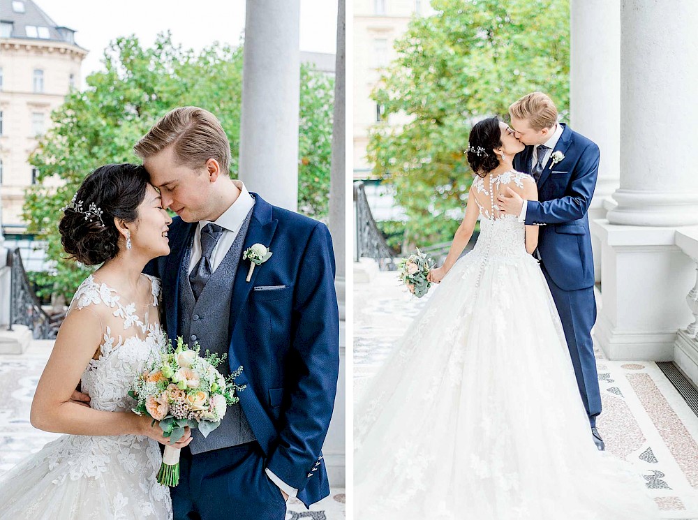 reportage Prinzessinnen-Hochzeit in Wien Palais Coburg 12