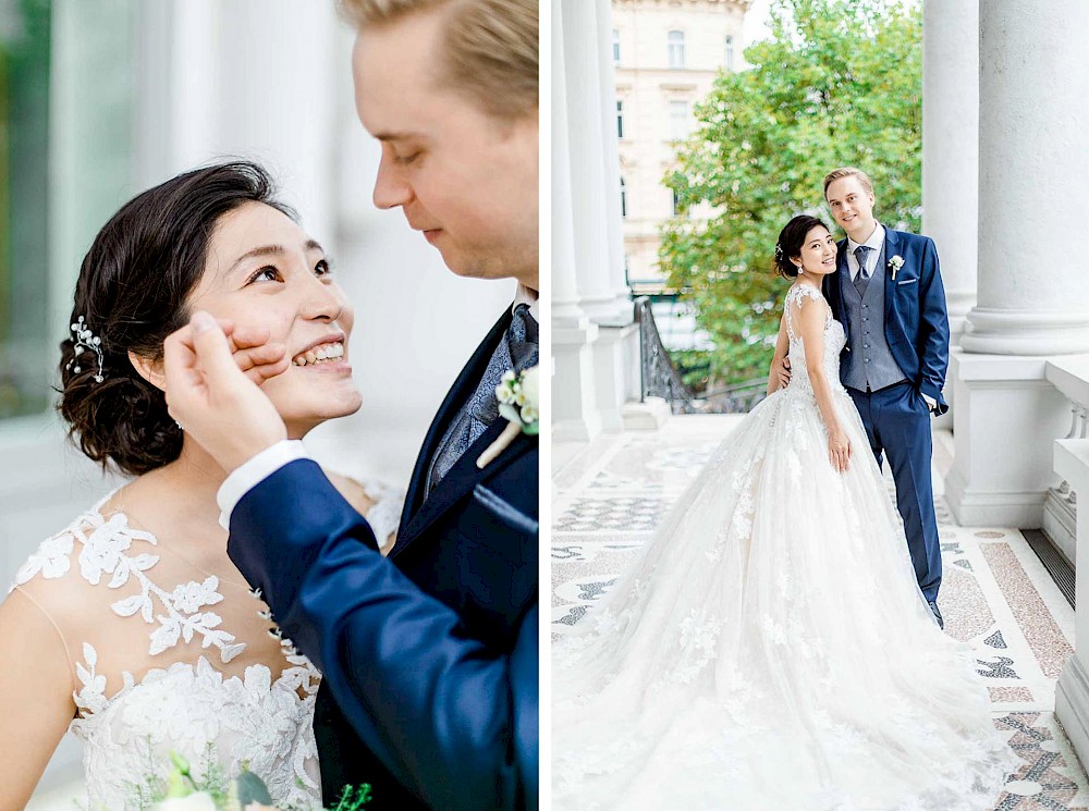 reportage Prinzessinnen-Hochzeit in Wien Palais Coburg 11