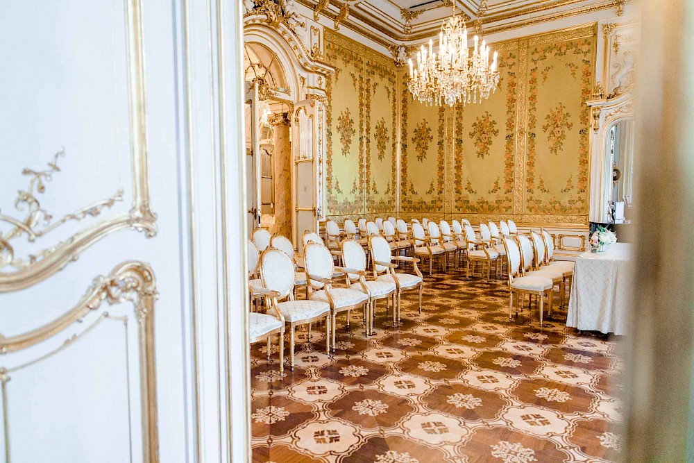 reportage Prinzessinnen-Hochzeit in Wien Palais Coburg 2