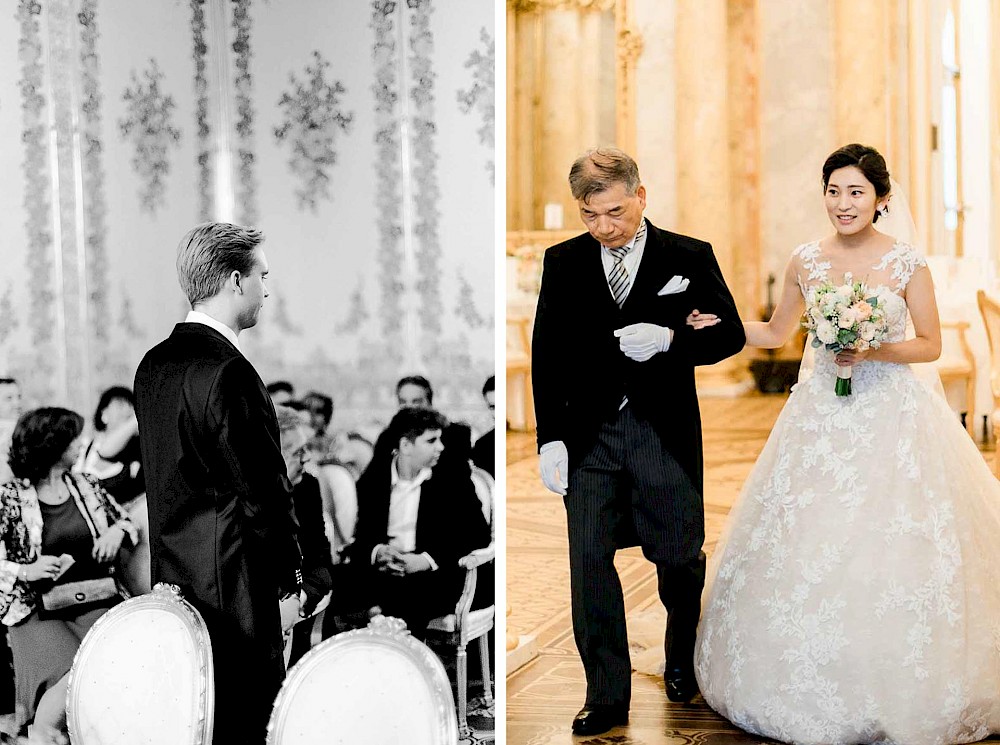 reportage Prinzessinnen-Hochzeit in Wien Palais Coburg 3