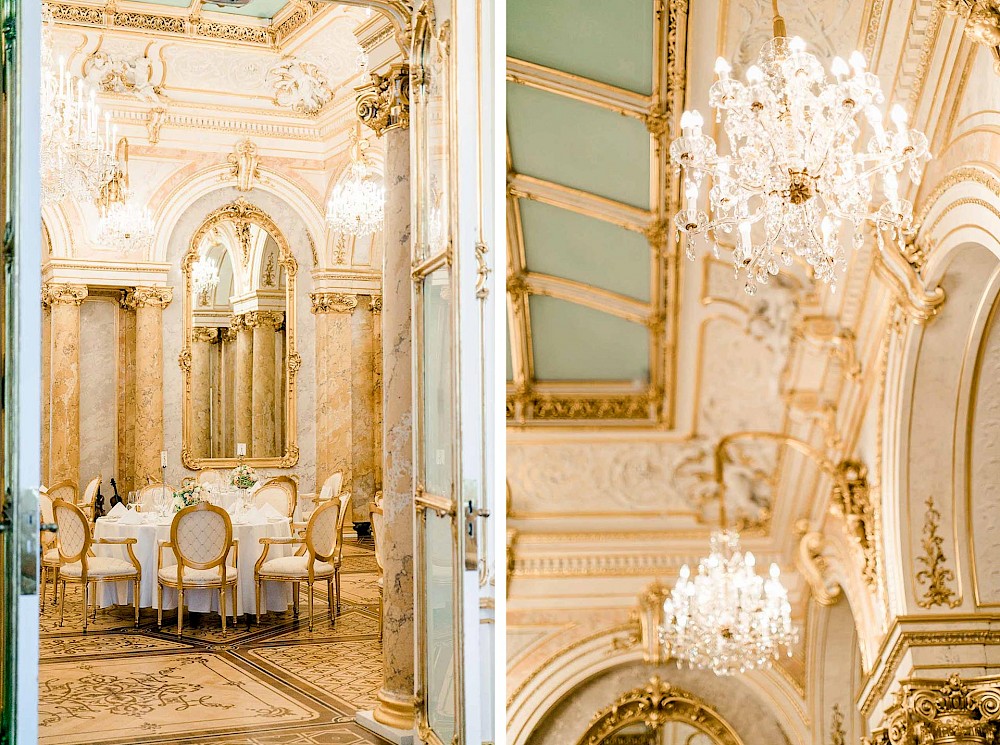 reportage Prinzessinnen-Hochzeit in Wien Palais Coburg 14