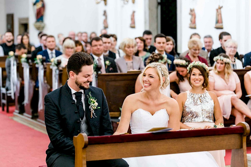 reportage Kirchliche Traumhochzeit 29