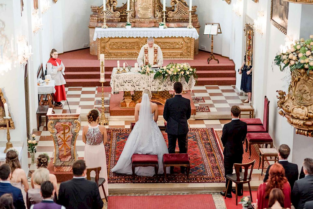 reportage Kirchliche Traumhochzeit 6