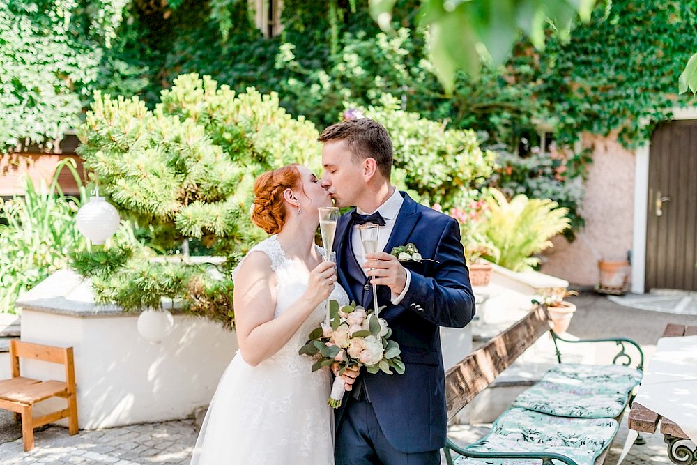reportage Scheunenhochzeit im Vintage-Look 11