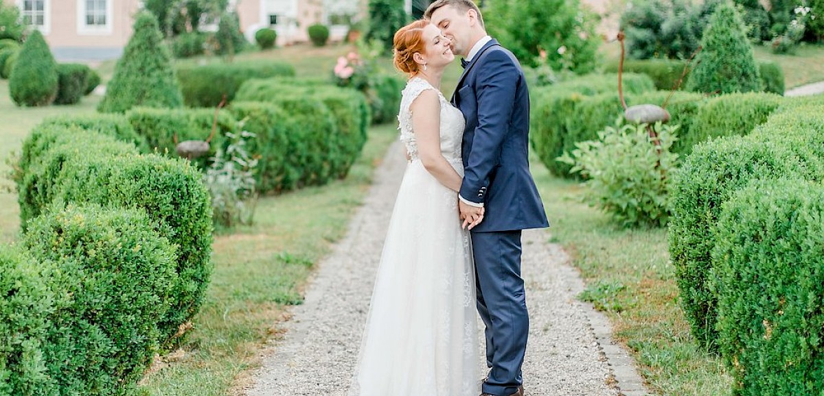 Scheunenhochzeit im Vintage-Look