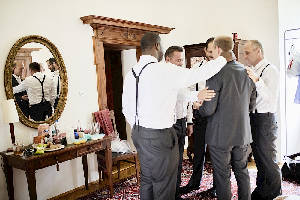 reportage Amerikanisch-österreichische Hochzeit auf Schloss Külml 26