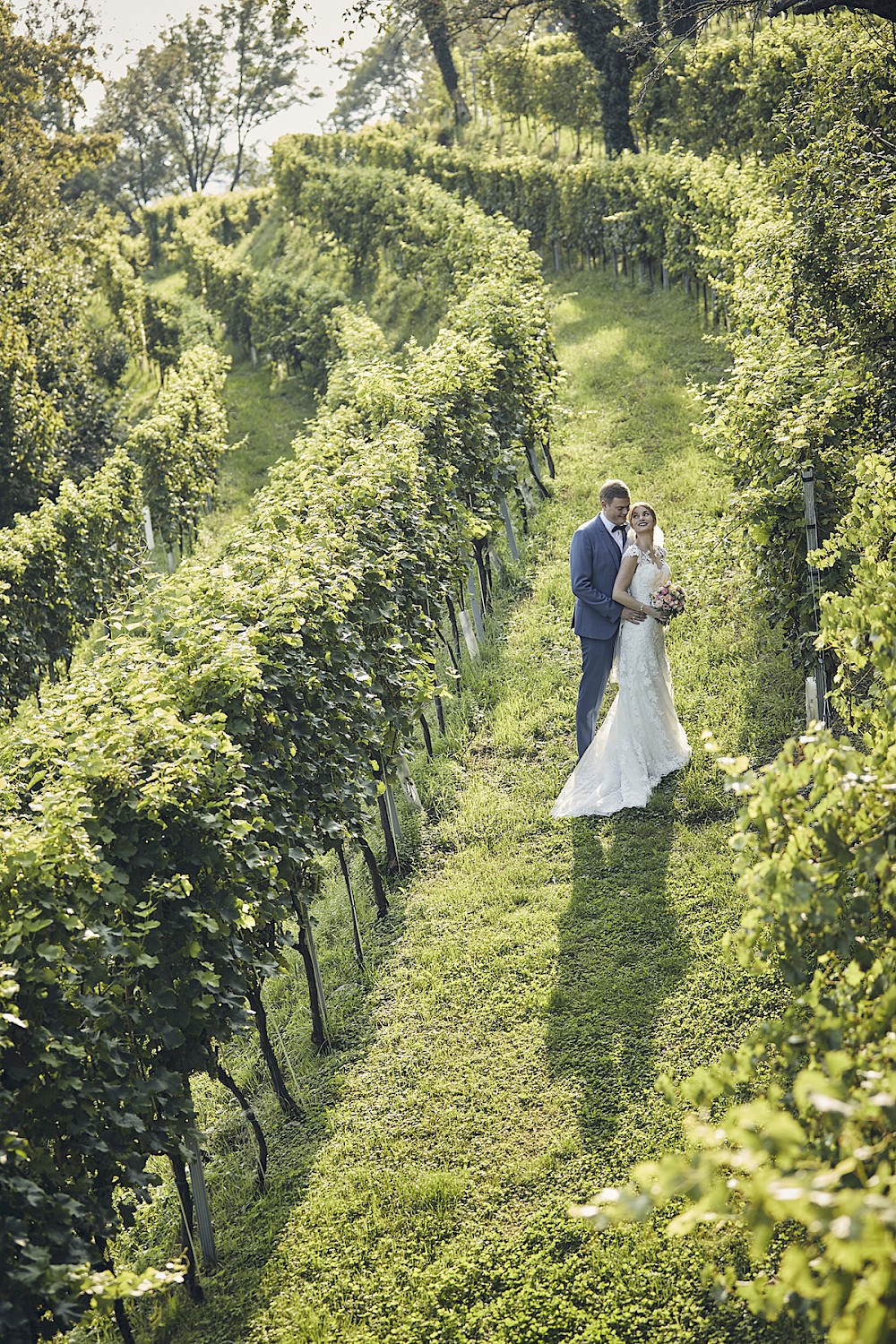 reportage Internationale Herbsthochzeit in den steirischen Weinbergen 51