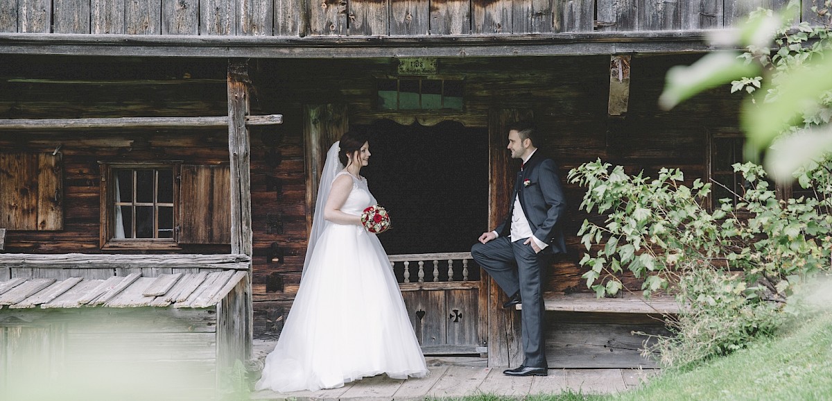 Hochzeit in den Tiroler Bergen