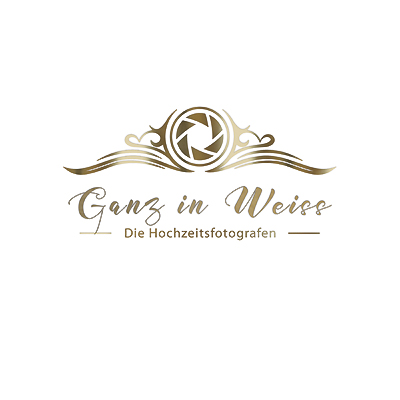 Logo Ganz in Weiss