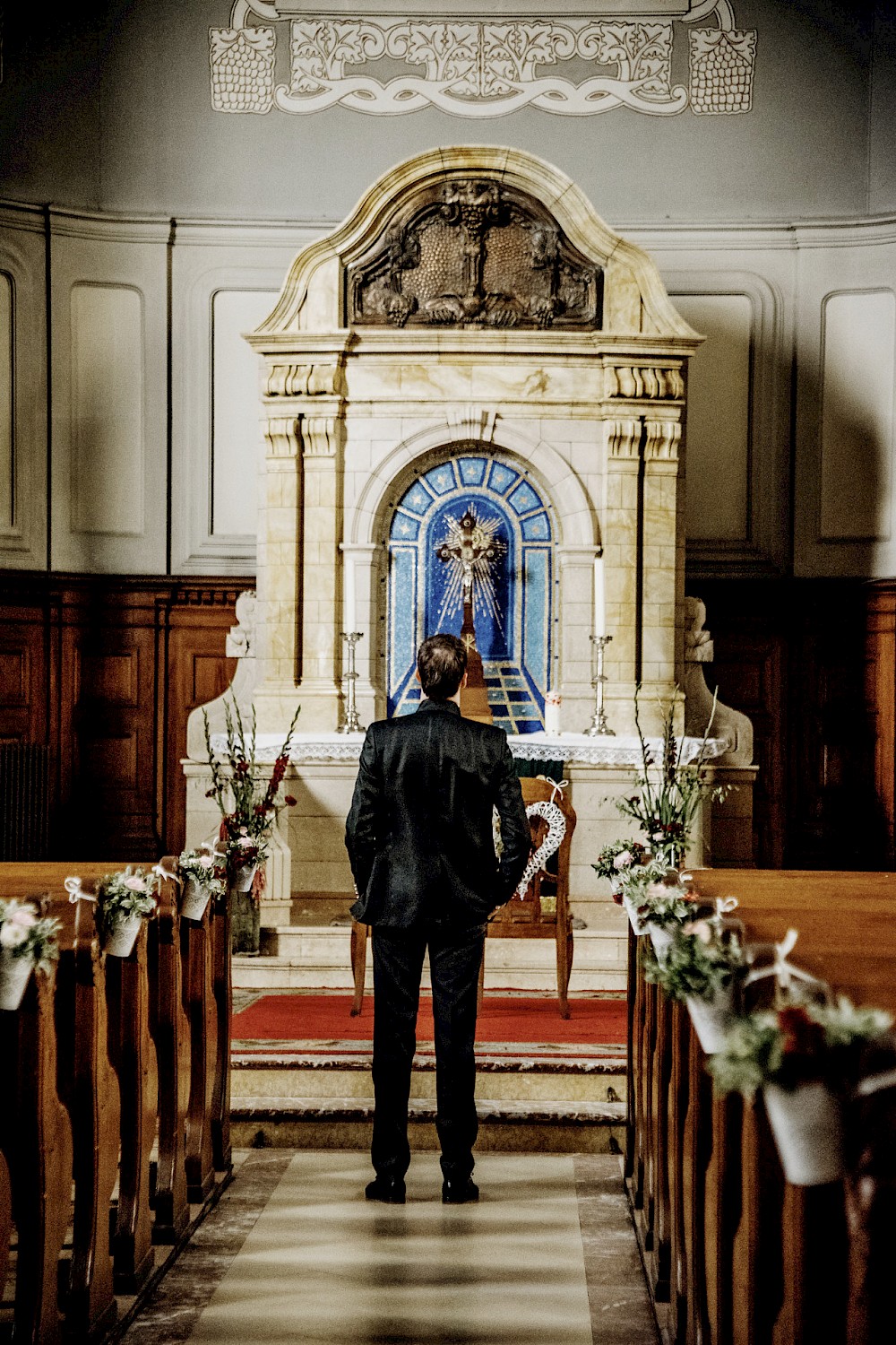 reportage Hochzeit in der Michaeliskirche Leipzig 3