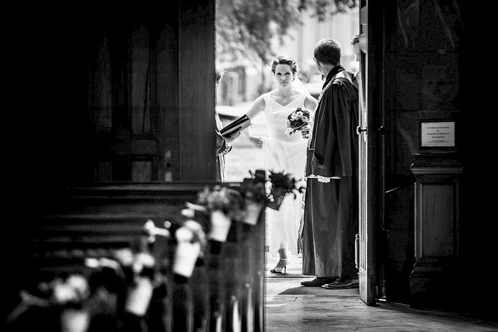 reportage Hochzeit in der Michaeliskirche Leipzig 5