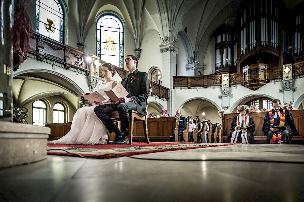 reportage Hochzeit in der Michaeliskirche Leipzig 9