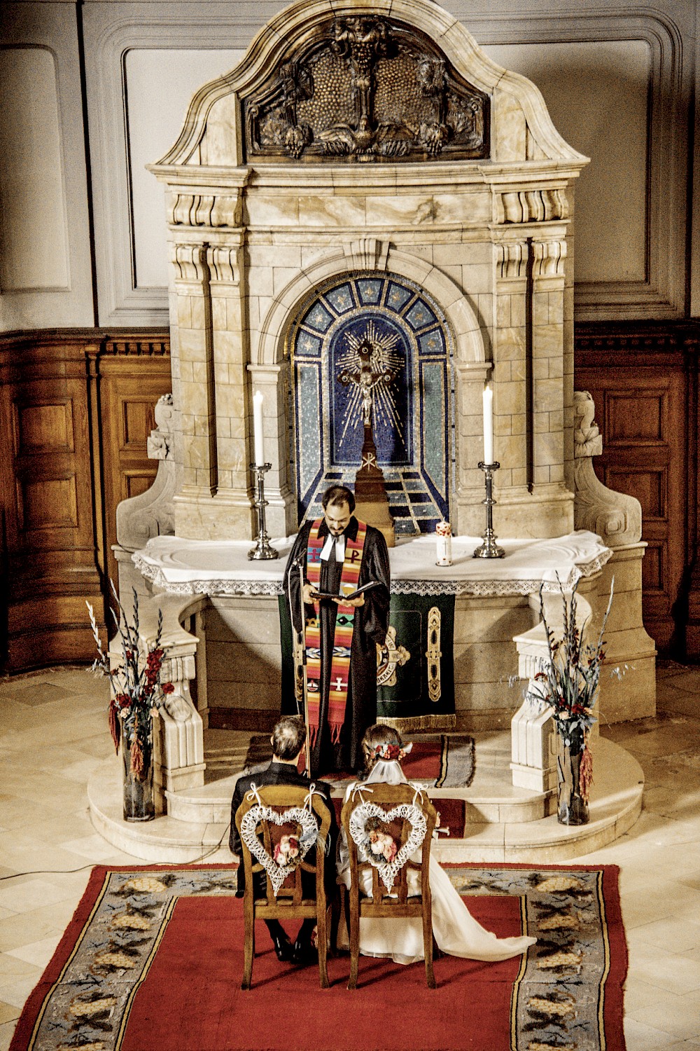 reportage Hochzeit in der Michaeliskirche Leipzig 12