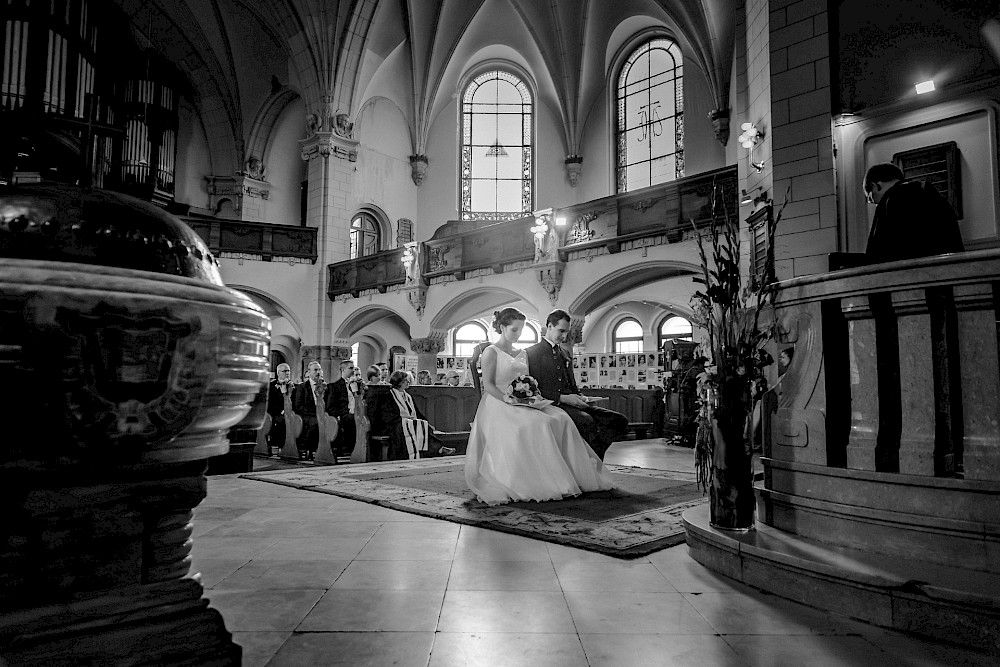 reportage Hochzeit in der Michaeliskirche Leipzig 13