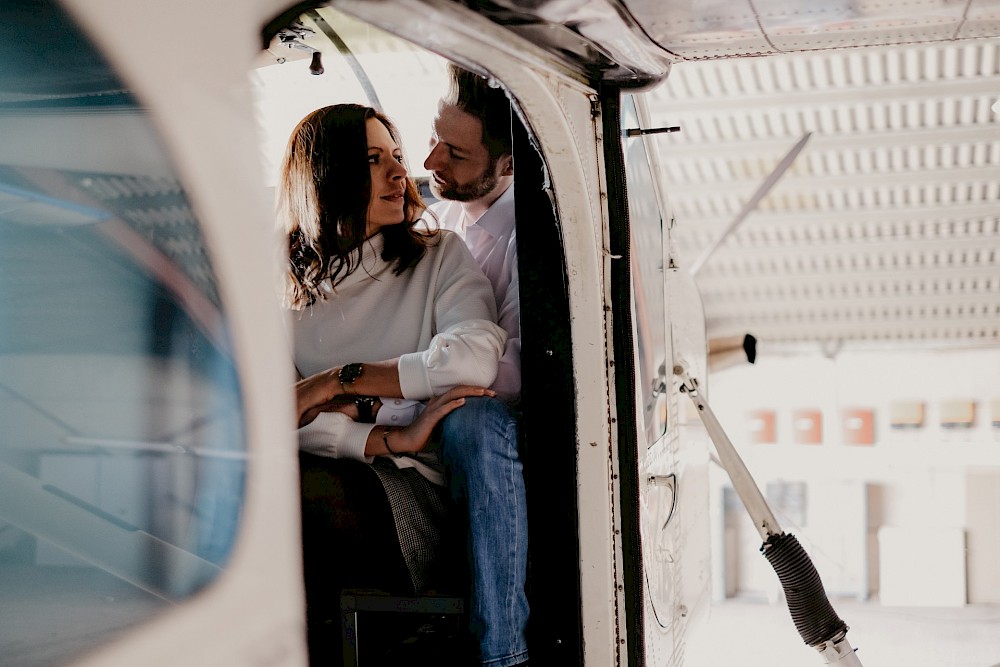 reportage Pre-Wedding Shooting auf dem Flugplatz 19